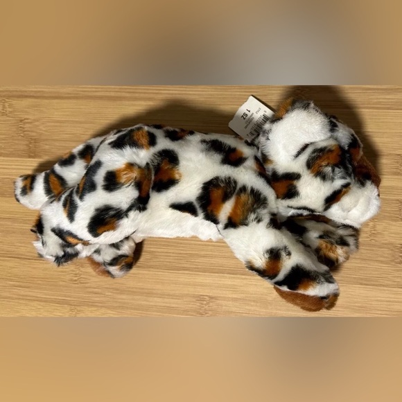 NWT Cute Plush Baby Cub LEOPARD CHEETAH Stuffed Animal 10" (13” Nose To Tail) - Picture 2 of 4